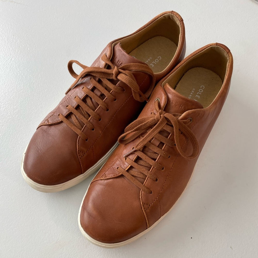 COPY - Cole Haan Grand Crosscourt leather sneaker